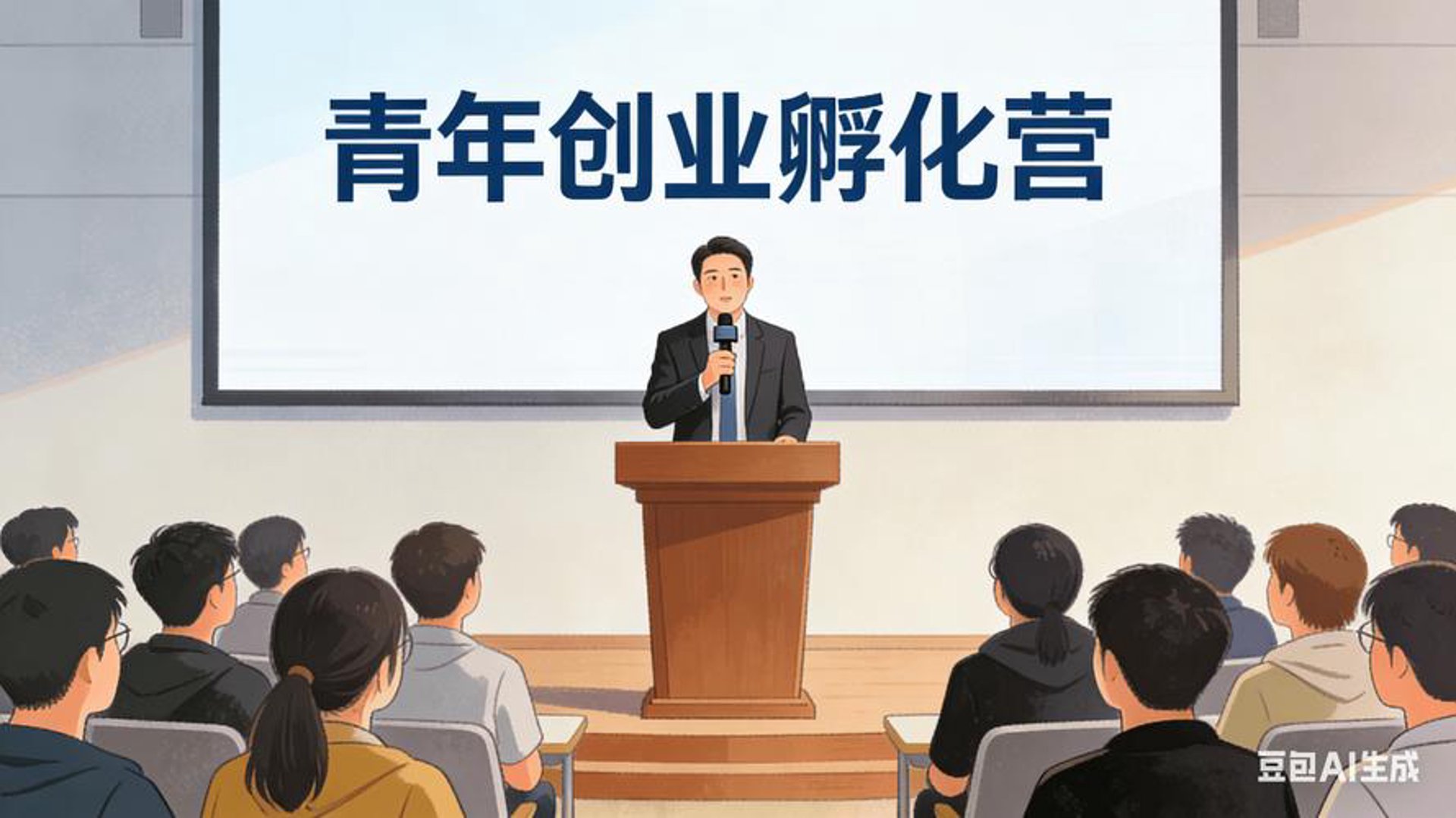 青年创业服务